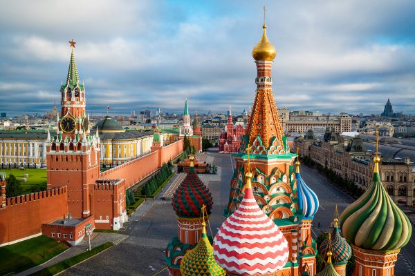 چشم انداز گردشگری مسکو